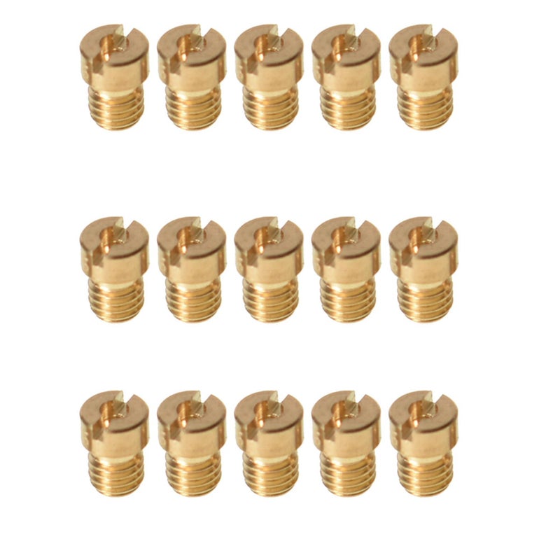 WFLNHB 16pcs 90 92 95 98 100 105 108 110 115 120 125 130 135 140 145 150 Carburetor Main Jet Kit Replacement for OKO CVK Round Style Main Jet Kit - Image 5